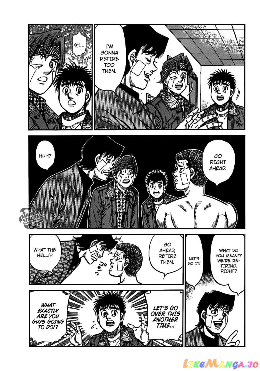 Hajime no Ippo Chapter 979 - page 10