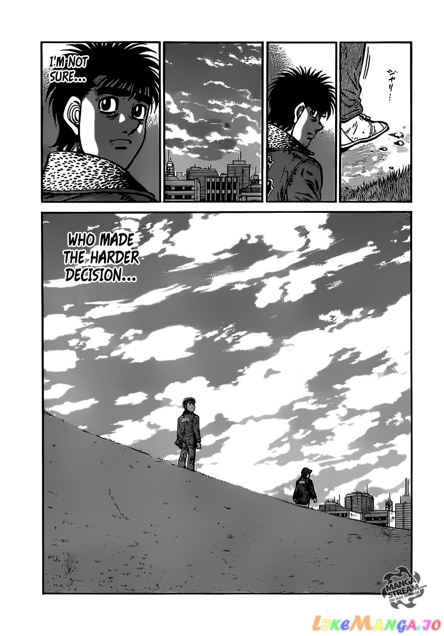 Hajime no Ippo Chapter 979 - page 16