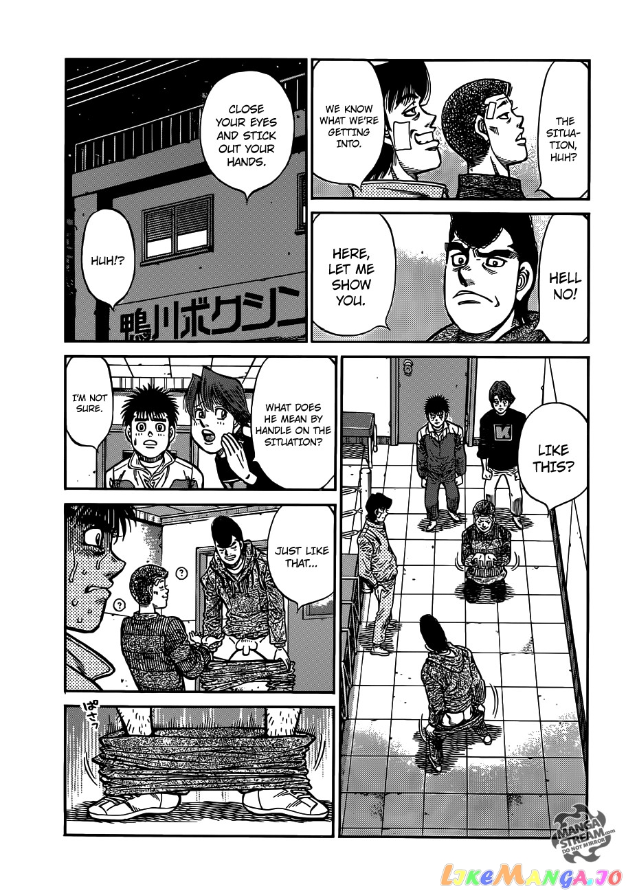 Hajime no Ippo Chapter 979 - page 18