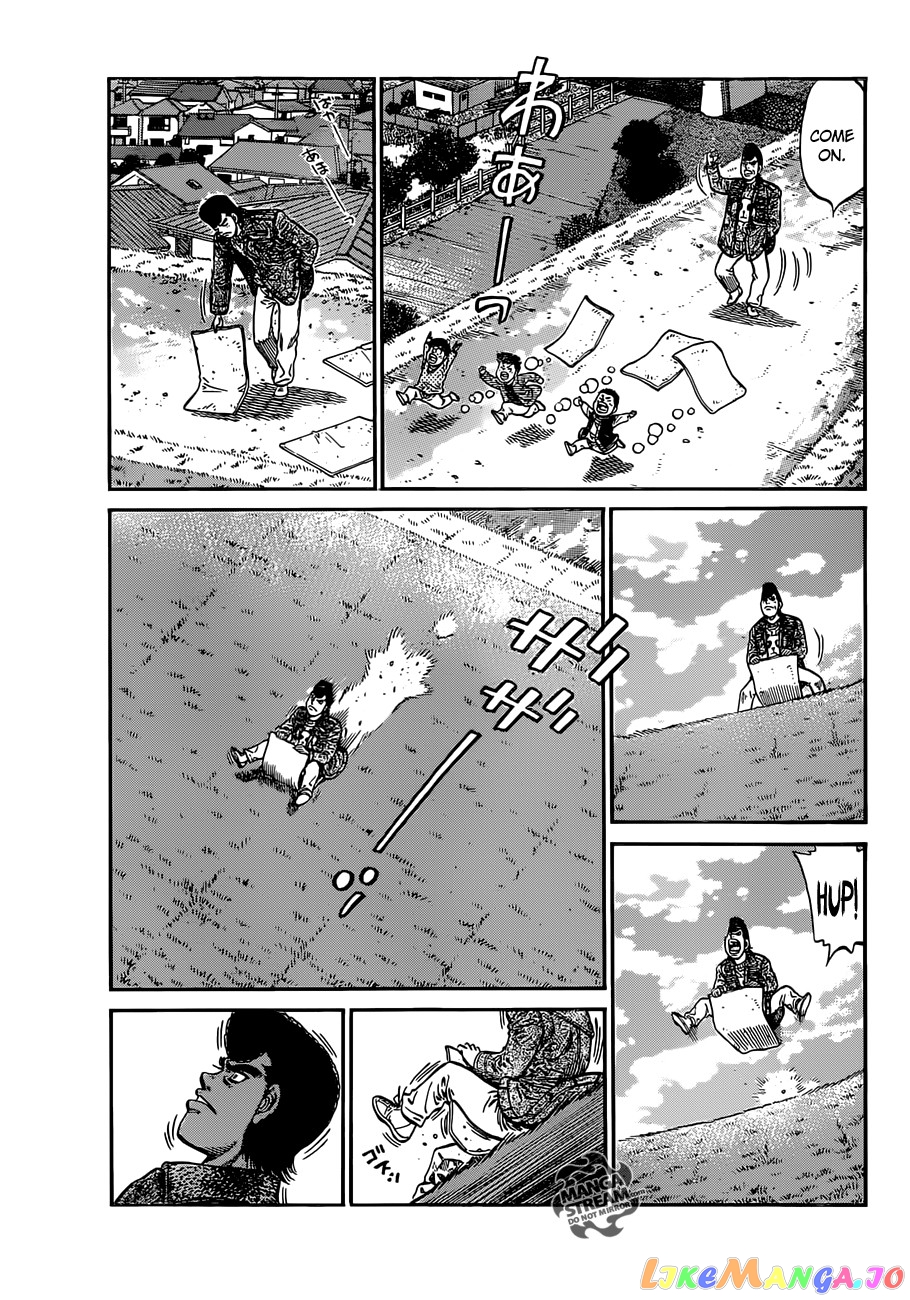 Hajime no Ippo Chapter 979 - page 4