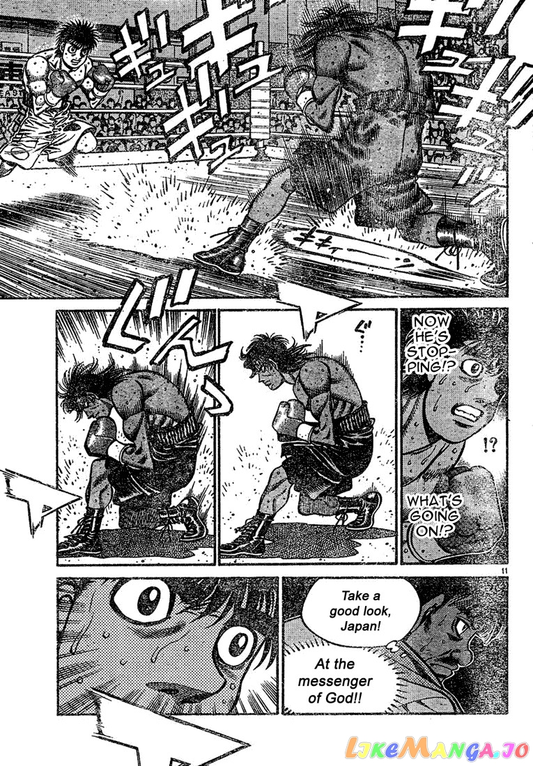 Hajime no Ippo Chapter 729 - page 10