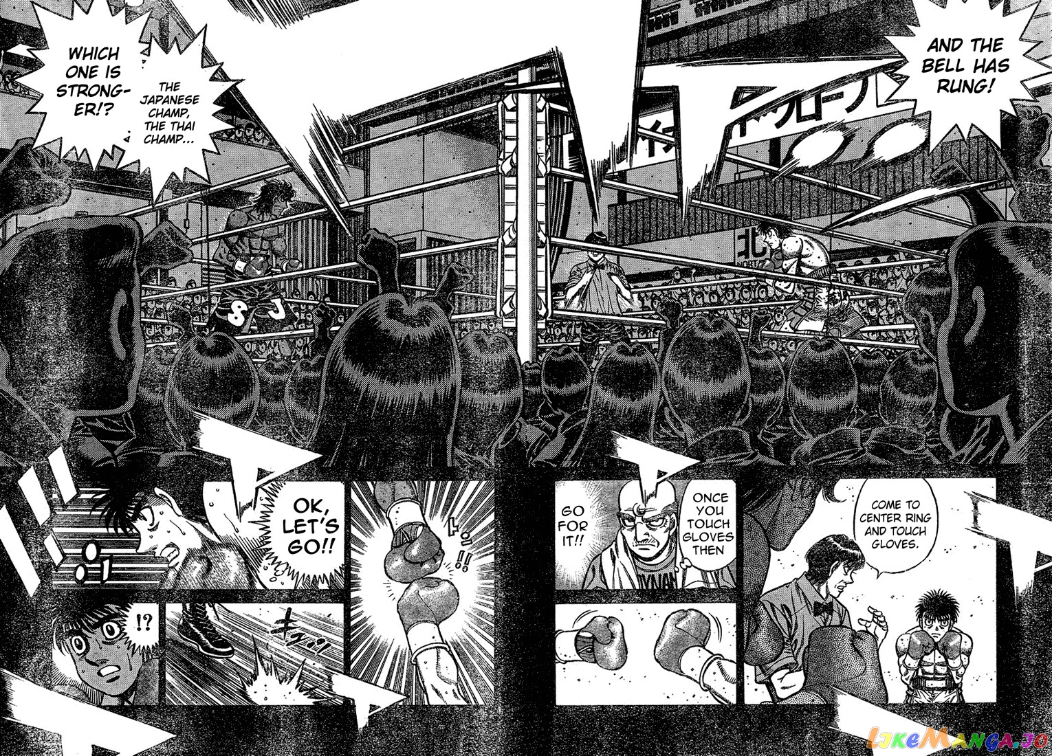 Hajime no Ippo Chapter 729 - page 8
