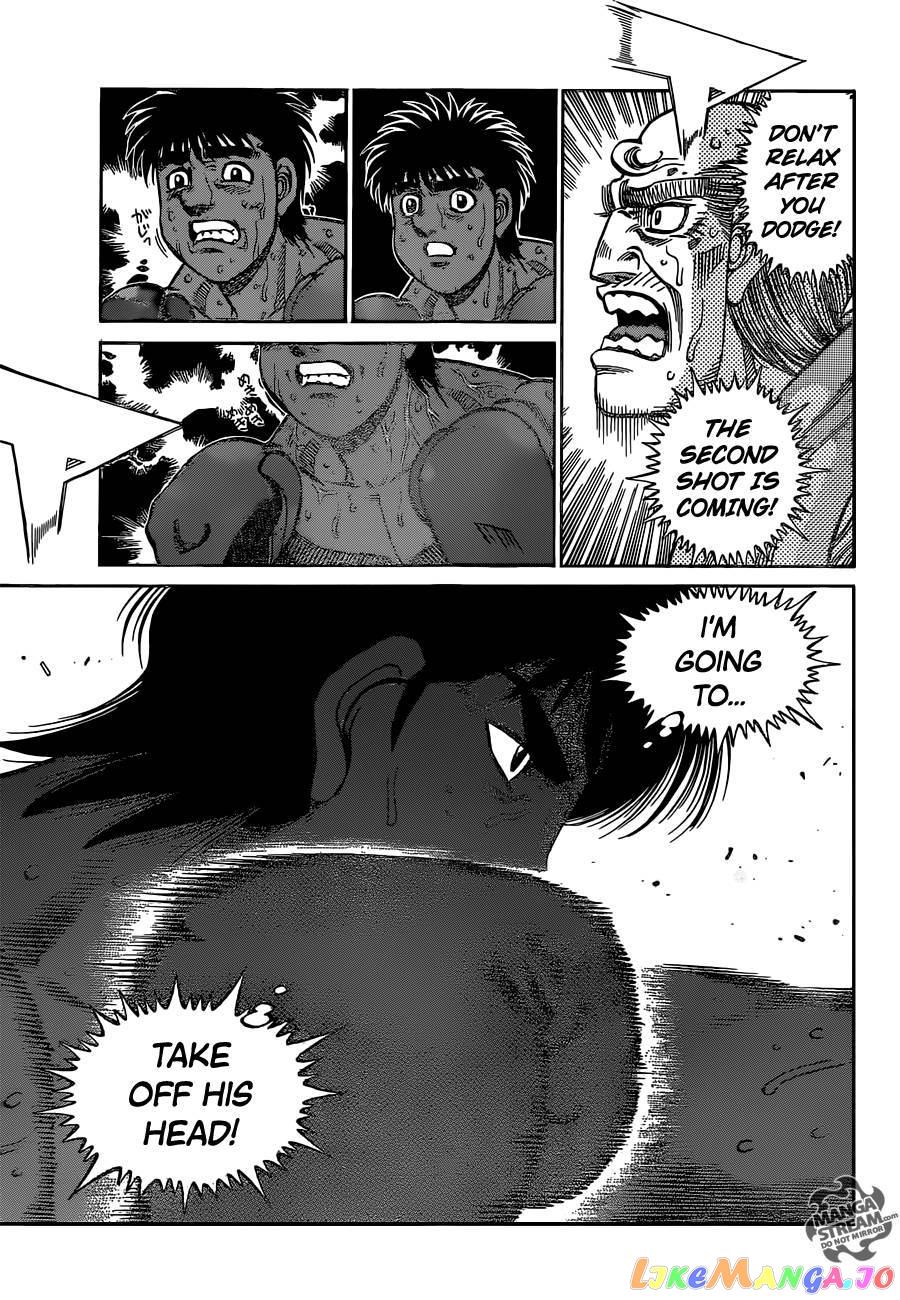 Hajime no Ippo Chapter 1043 - page 11