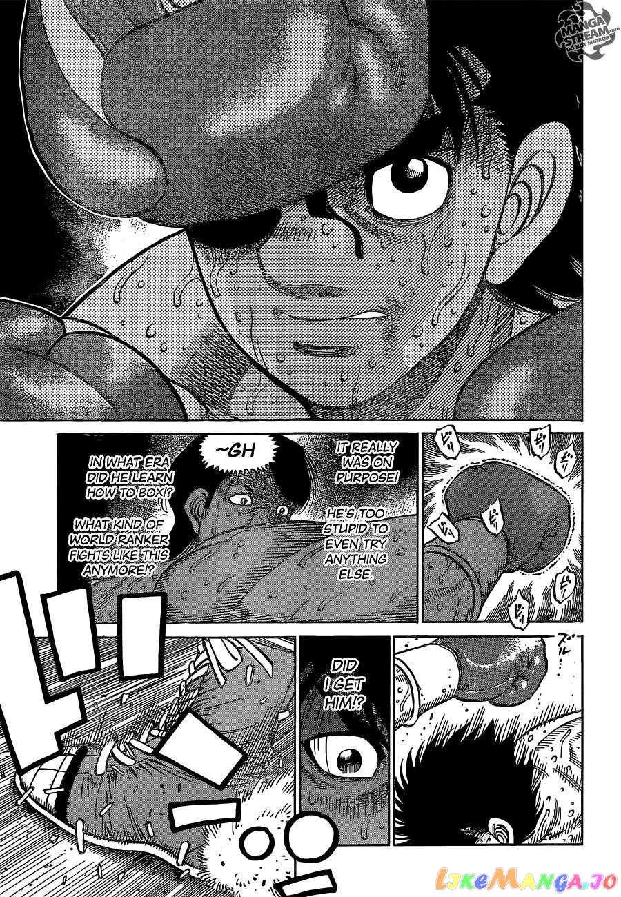 Hajime no Ippo Chapter 1043 - page 13