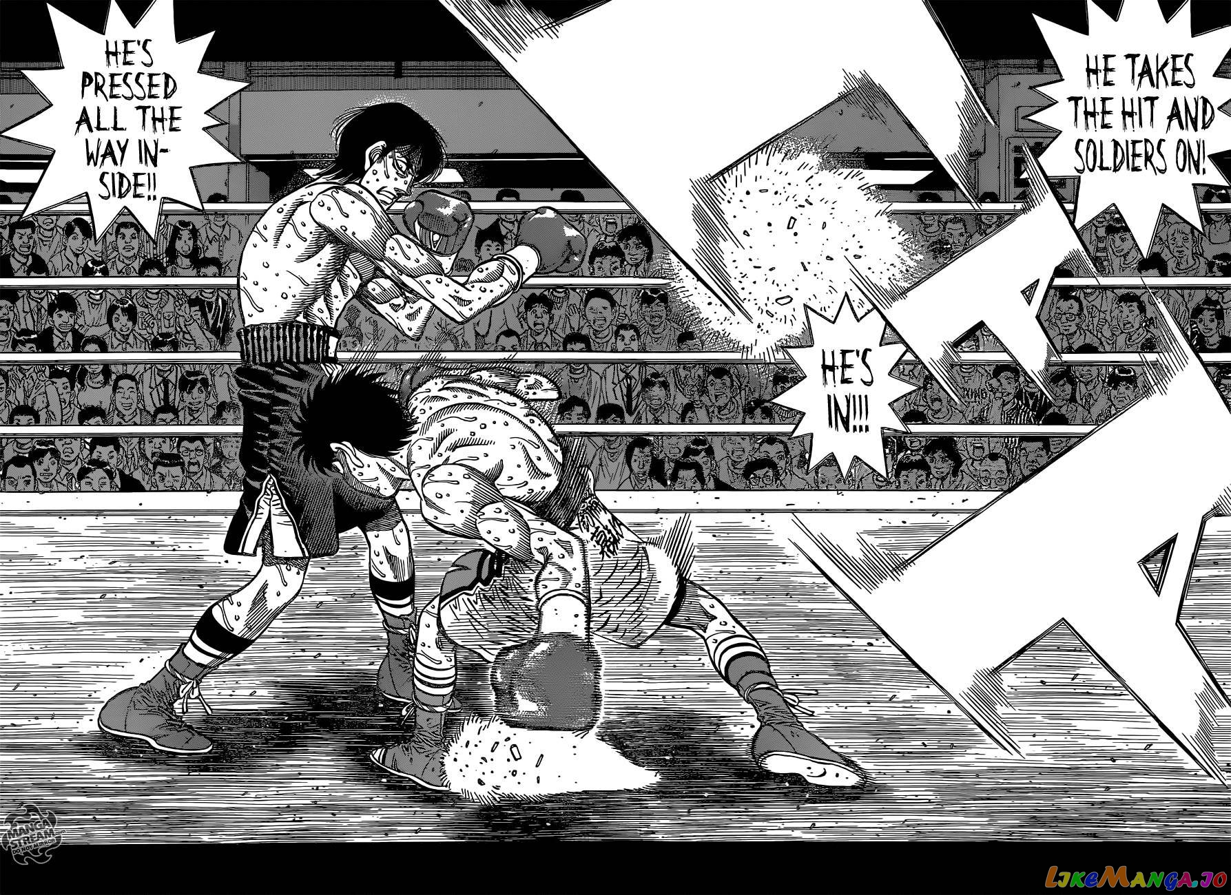 Hajime no Ippo Chapter 1043 - page 14