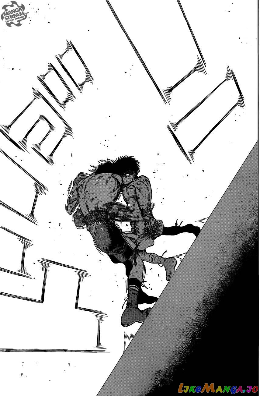 Hajime no Ippo Chapter 1043 - page 16