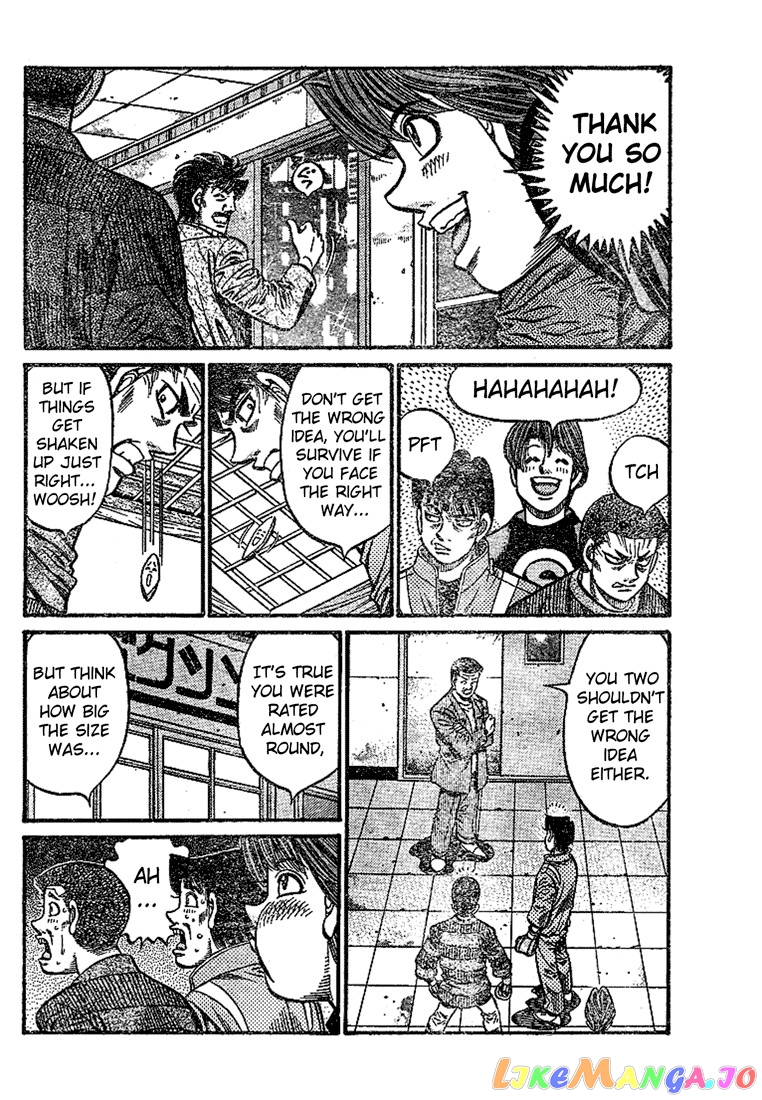 Hajime no Ippo Chapter 793 - page 10