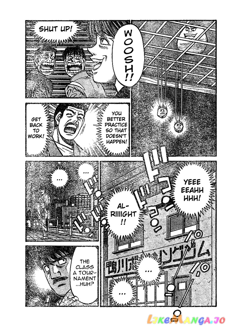 Hajime no Ippo Chapter 793 - page 11