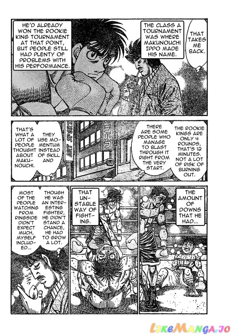 Hajime no Ippo Chapter 793 - page 12