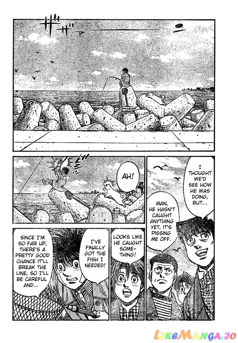 Hajime no Ippo Chapter 793 - page 16