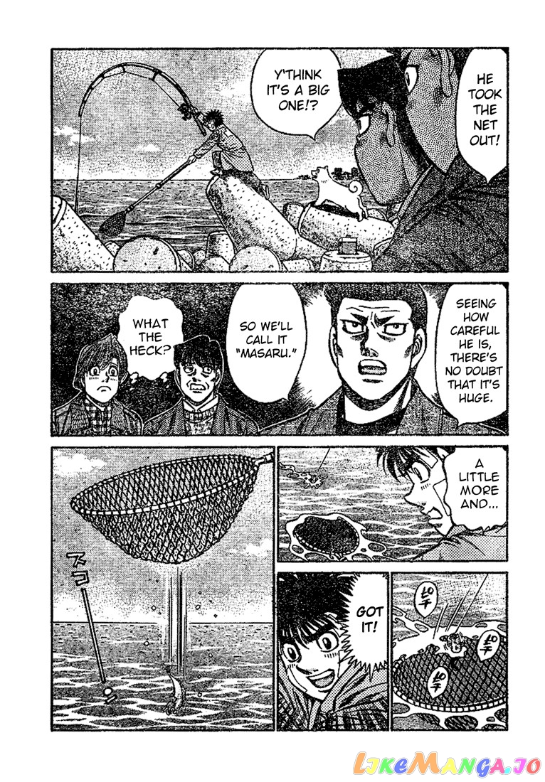 Hajime no Ippo Chapter 793 - page 17