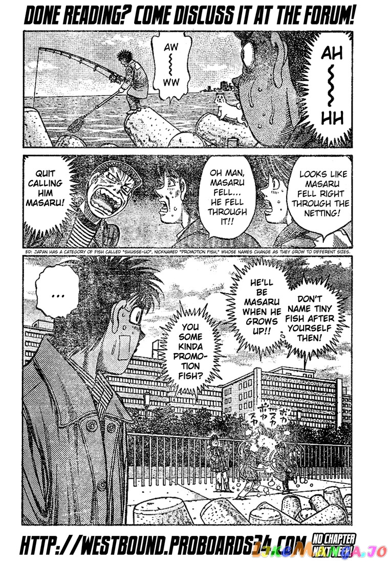 Hajime no Ippo Chapter 793 - page 18