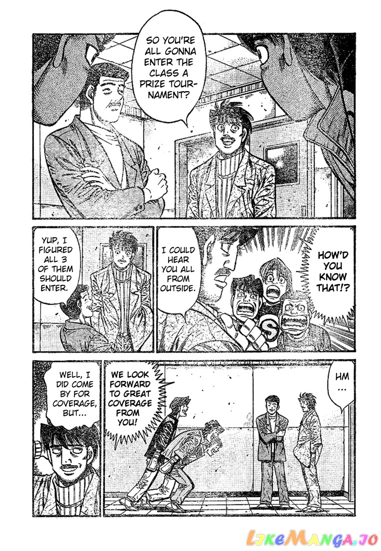 Hajime no Ippo Chapter 793 - page 3