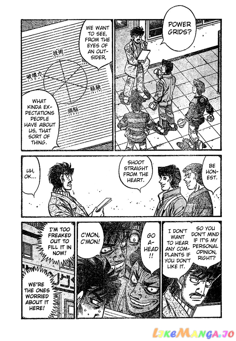 Hajime no Ippo Chapter 793 - page 5
