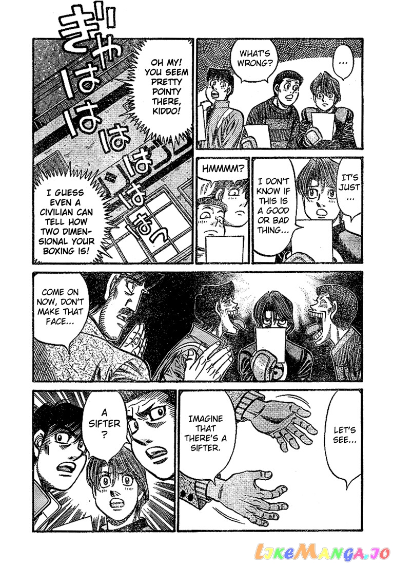 Hajime no Ippo Chapter 793 - page 7