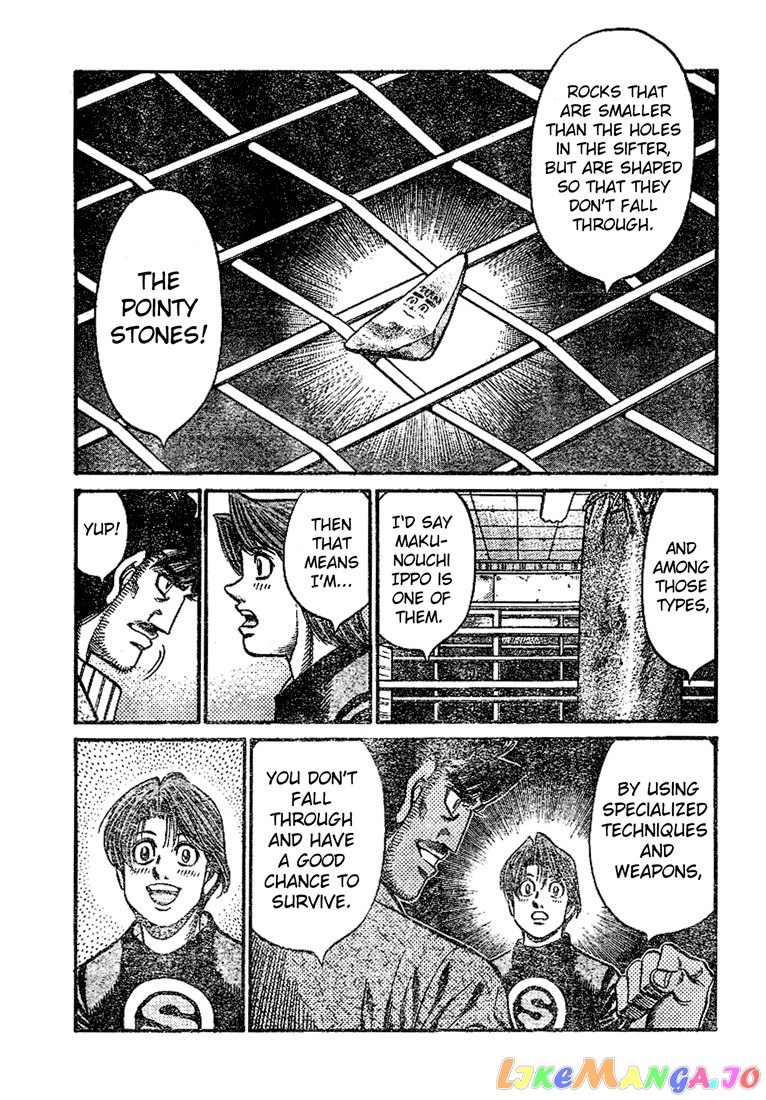 Hajime no Ippo Chapter 793 - page 9