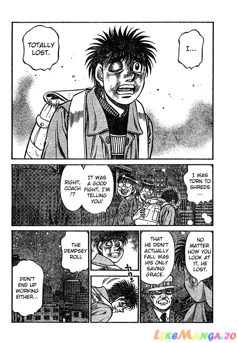 Hajime no Ippo Chapter 766 - page 2