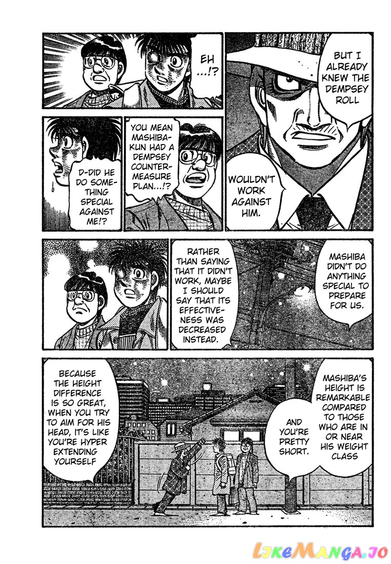 Hajime no Ippo Chapter 766 - page 3