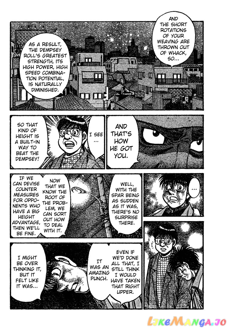 Hajime no Ippo Chapter 766 - page 4