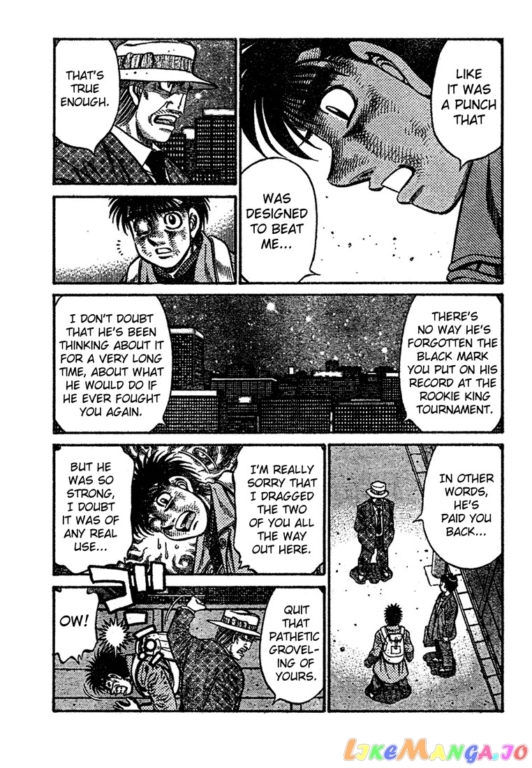 Hajime no Ippo Chapter 766 - page 5