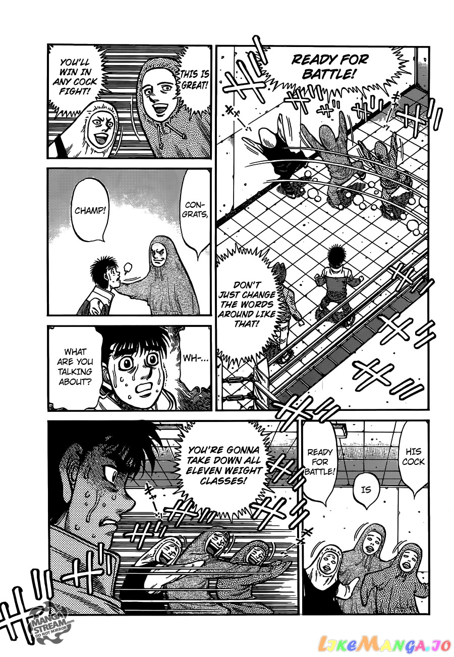 Hajime no Ippo Chapter 1013 - page 12