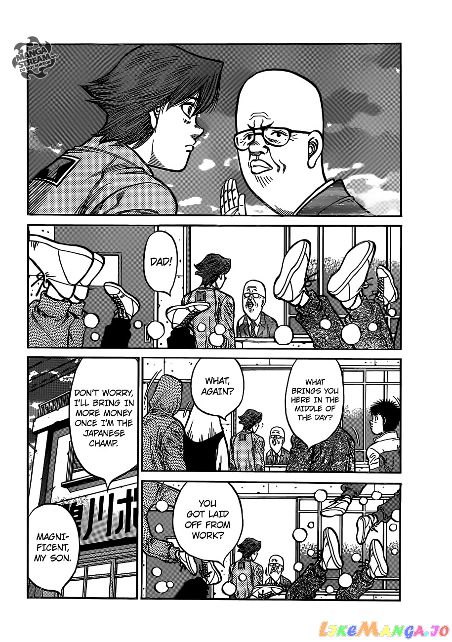 Hajime no Ippo Chapter 1013 - page 17
