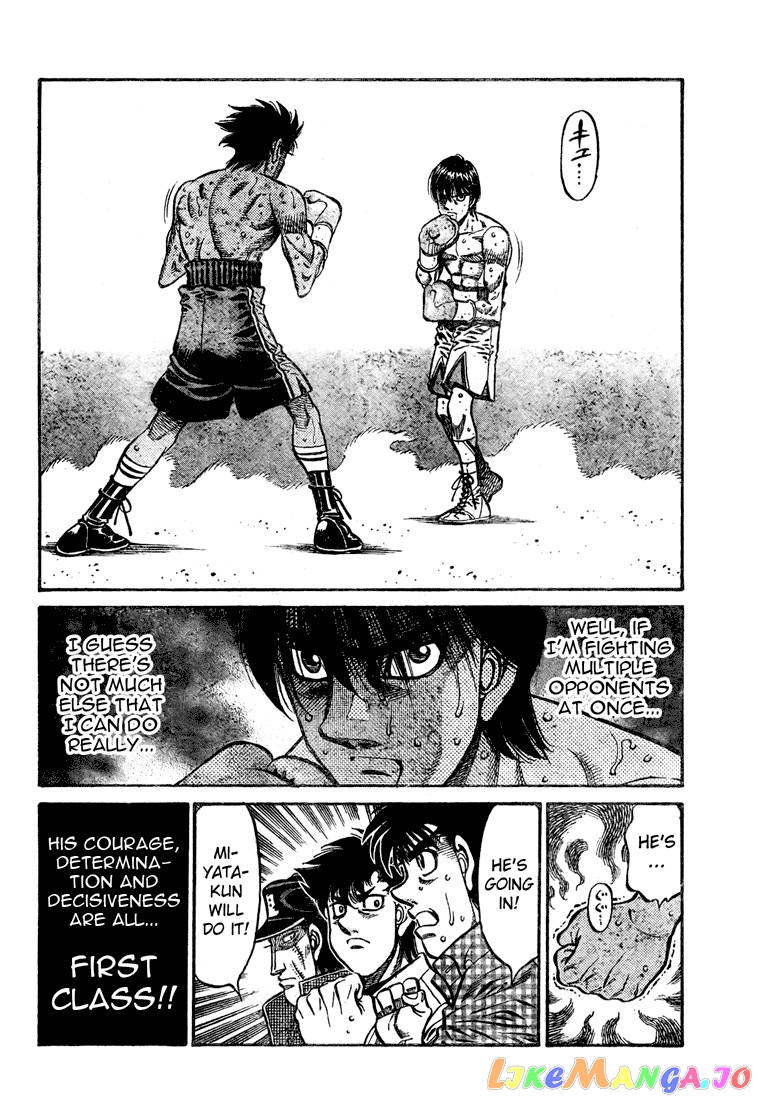 Hajime no Ippo Chapter 830 - page 14