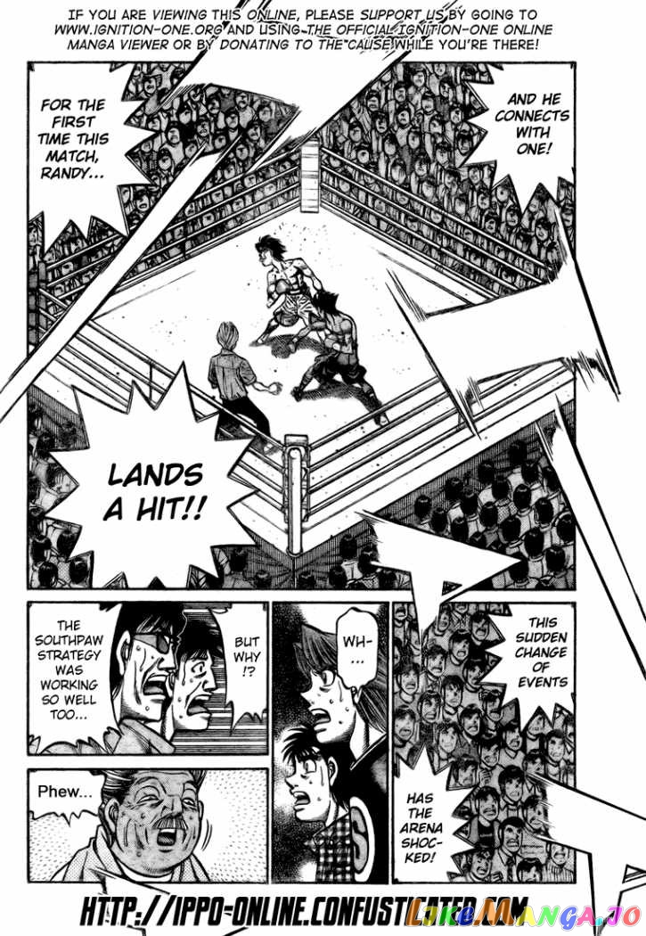 Hajime no Ippo Chapter 830 - page 2