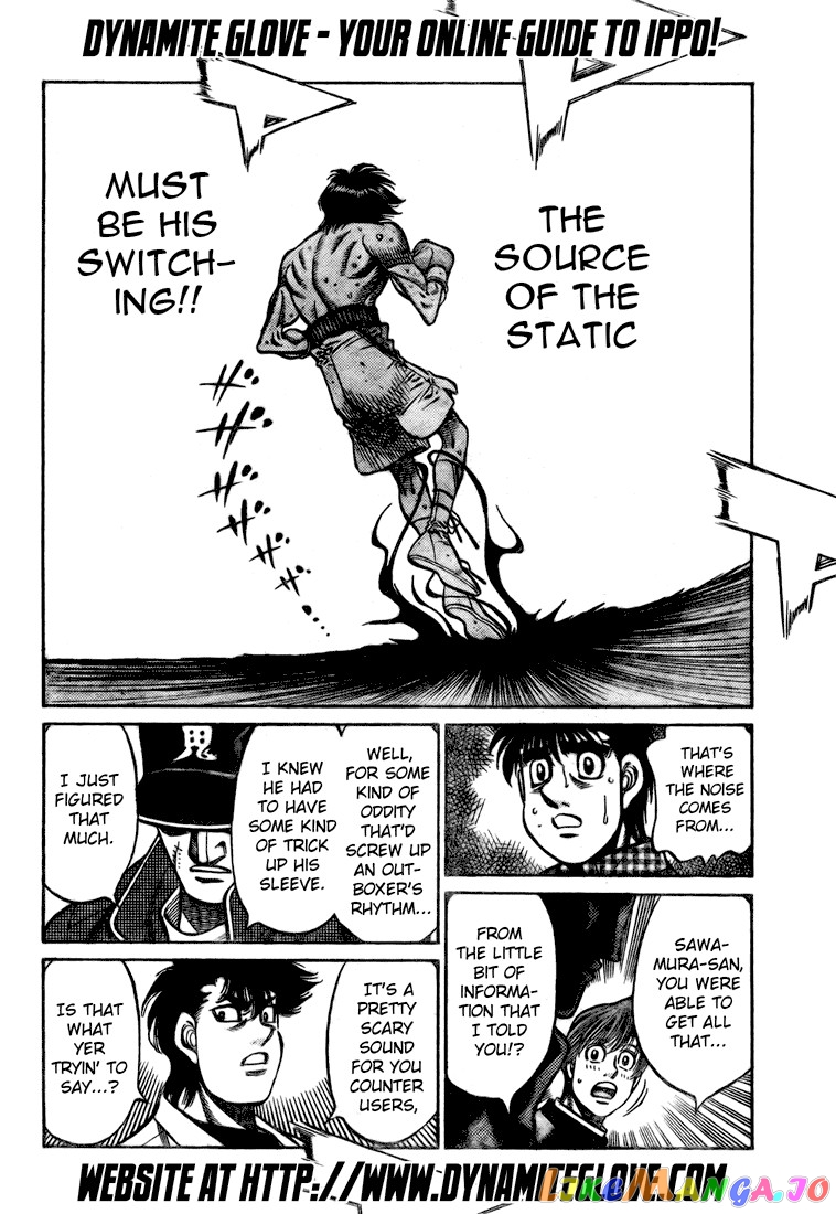 Hajime no Ippo Chapter 830 - page 8