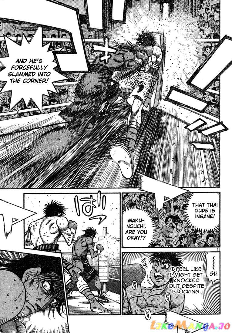 Hajime no Ippo Chapter 730 - page 10