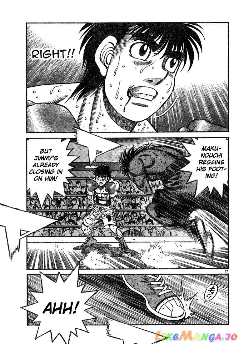 Hajime no Ippo Chapter 730 - page 16