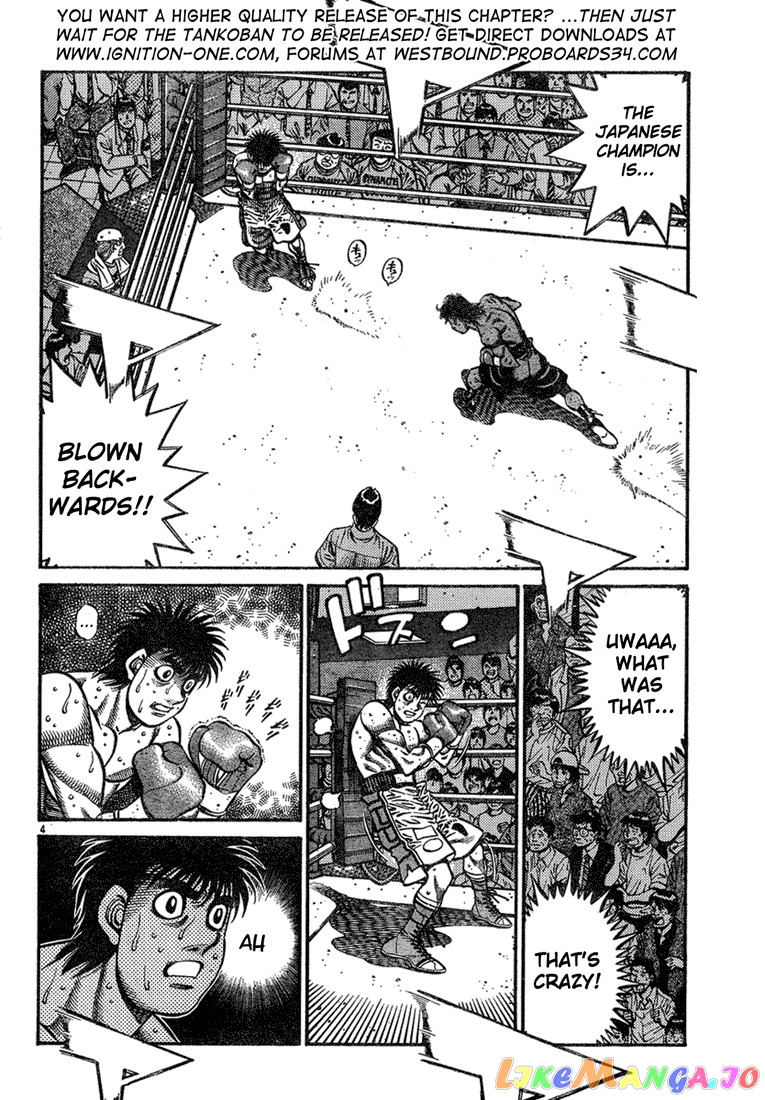 Hajime no Ippo Chapter 730 - page 3