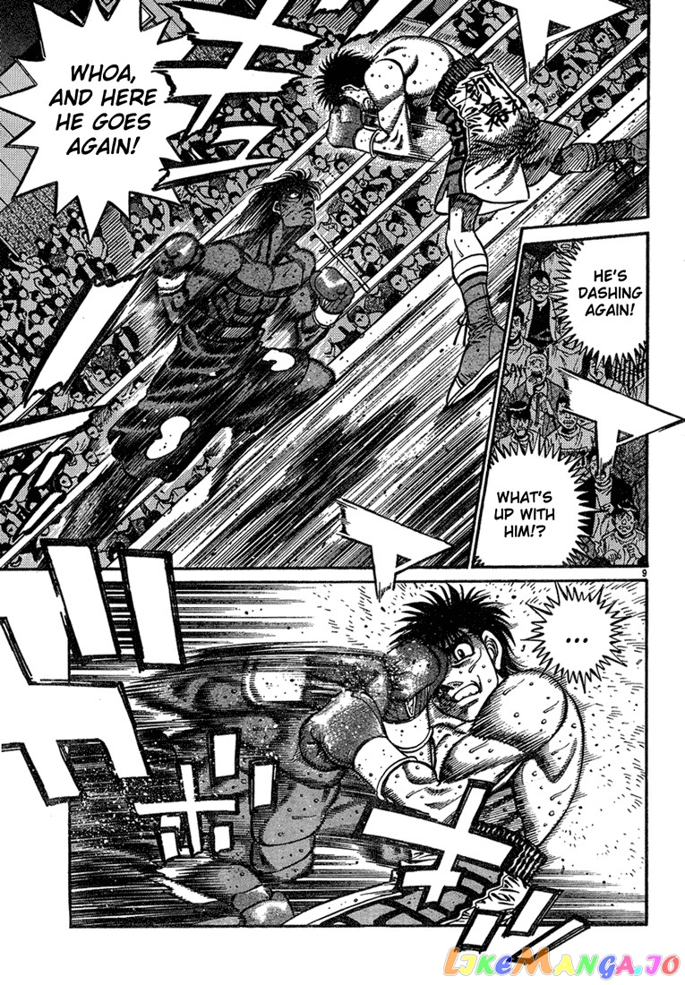 Hajime no Ippo Chapter 730 - page 8