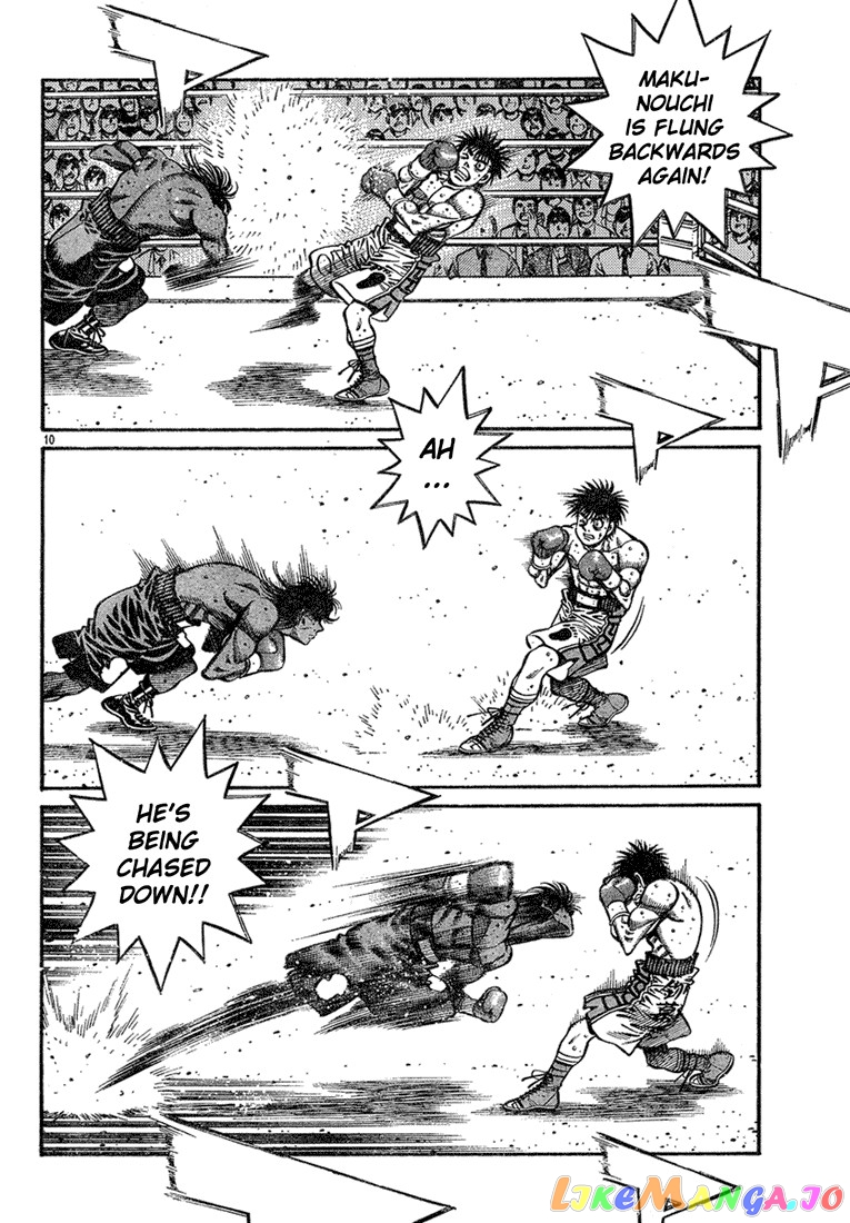 Hajime no Ippo Chapter 730 - page 9