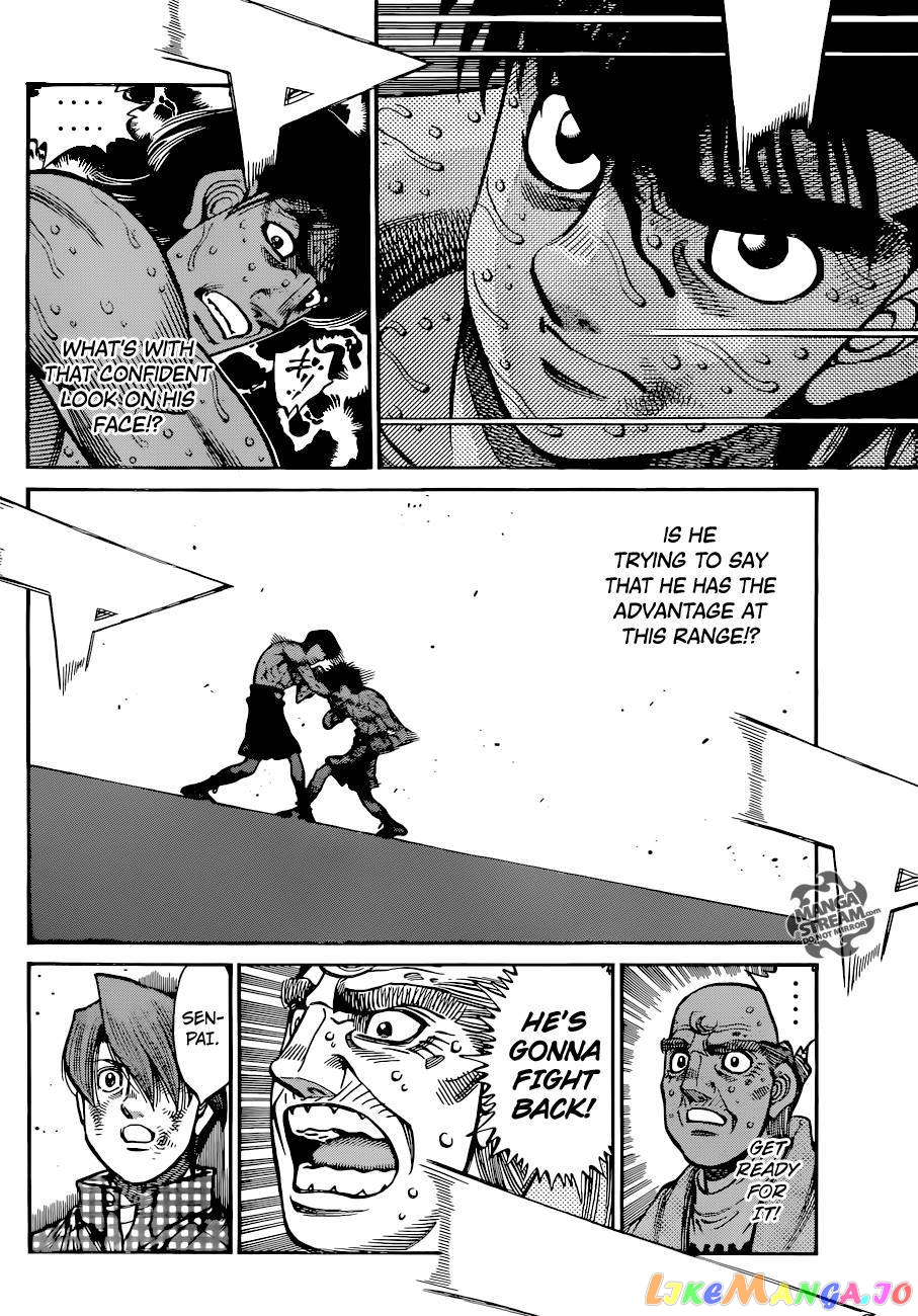 Hajime no Ippo Chapter 1044 - page 4