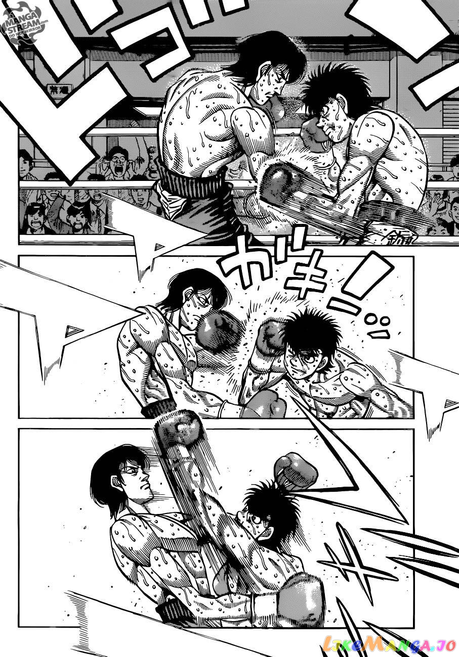 Hajime no Ippo Chapter 1044 - page 6