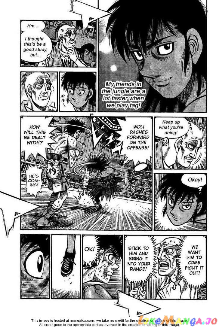 Hajime no Ippo Chapter 874 - page 3