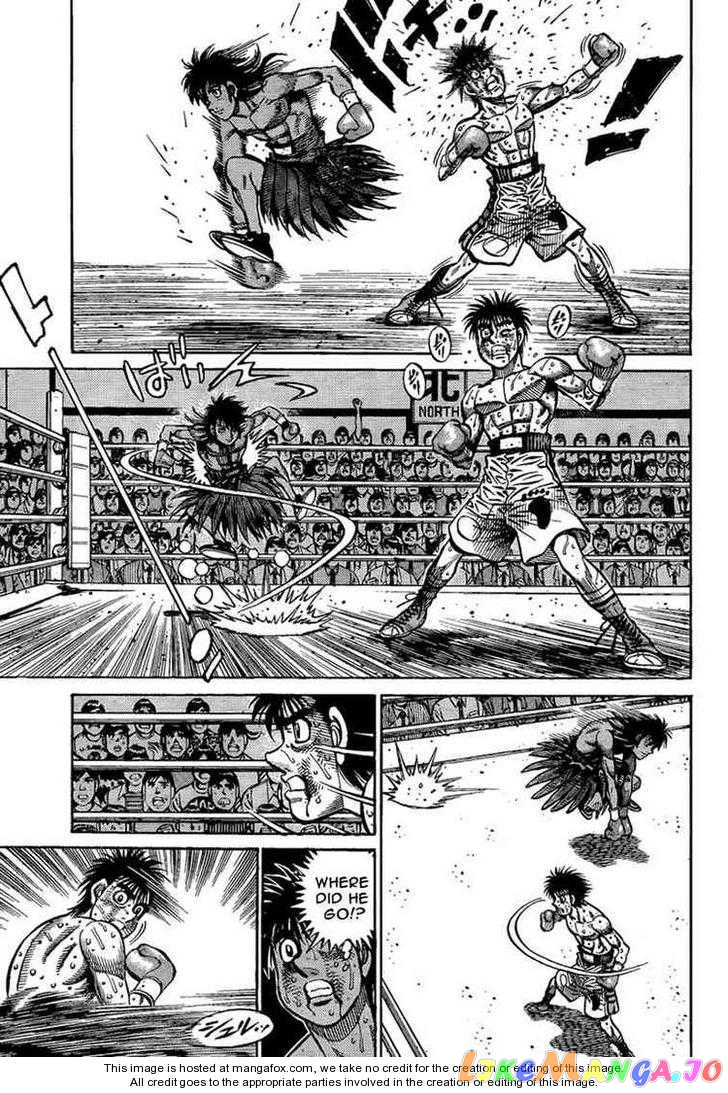 Hajime no Ippo Chapter 874 - page 5