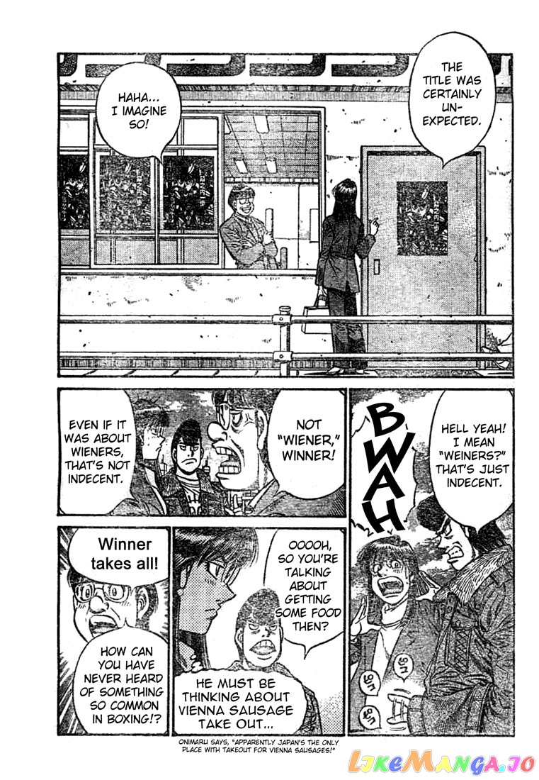 Hajime no Ippo Chapter 767 - page 11