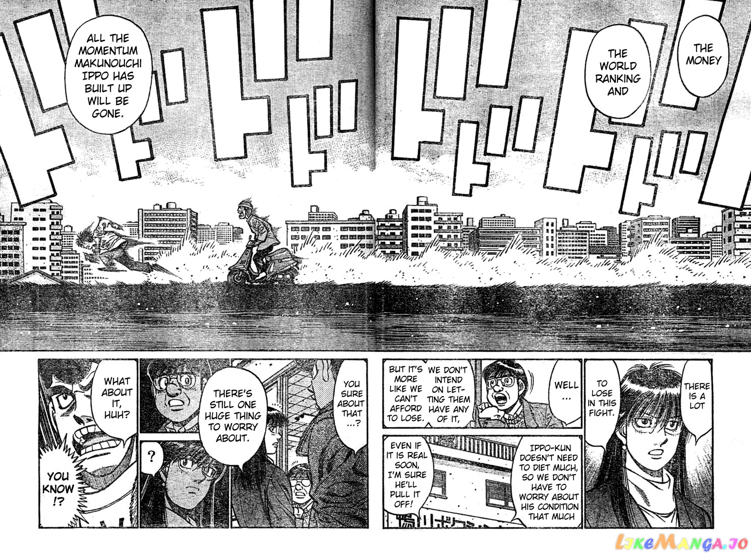 Hajime no Ippo Chapter 767 - page 14