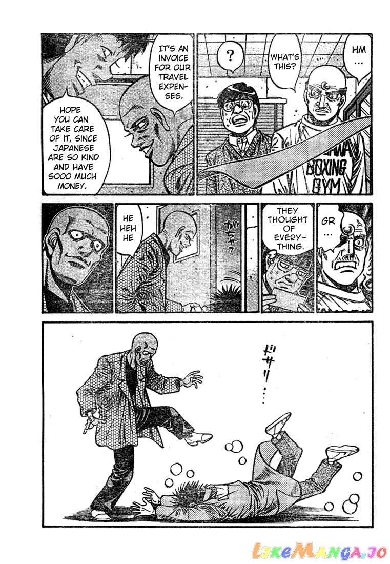 Hajime no Ippo Chapter 767 - page 3