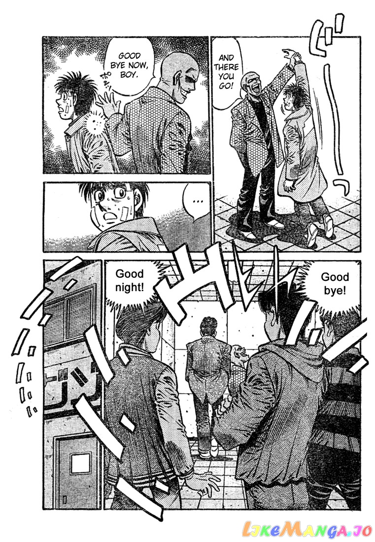 Hajime no Ippo Chapter 767 - page 5
