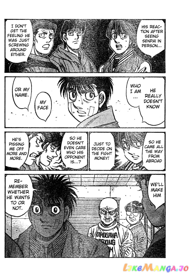 Hajime no Ippo Chapter 767 - page 6