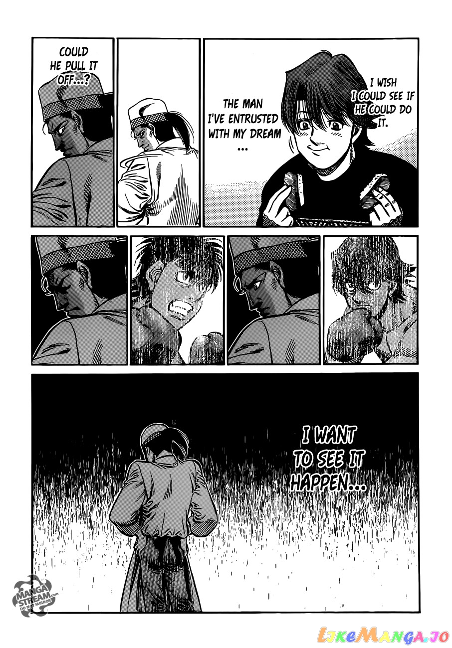 Hajime no Ippo Chapter 980 - page 11