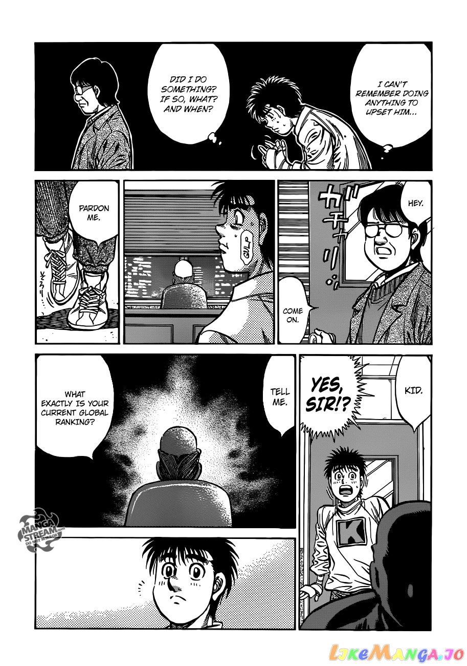 Hajime no Ippo Chapter 980 - page 16