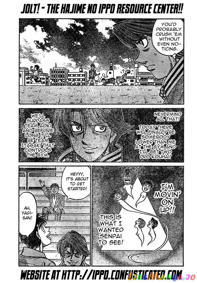 Hajime no Ippo Chapter 794 - page 10