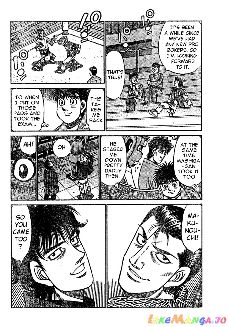 Hajime no Ippo Chapter 794 - page 11