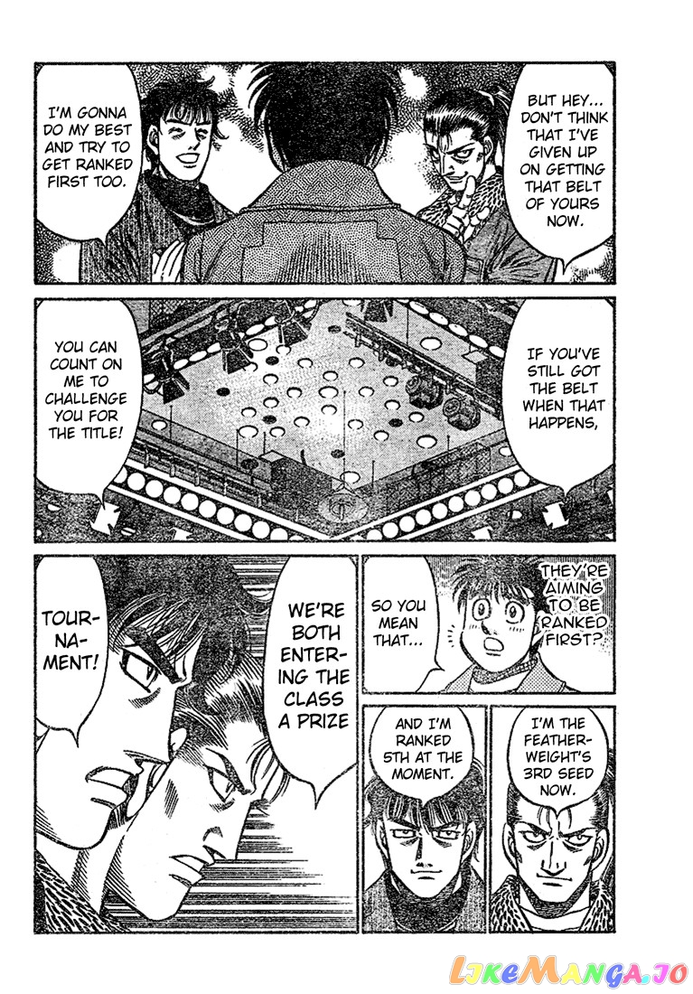 Hajime no Ippo Chapter 794 - page 13