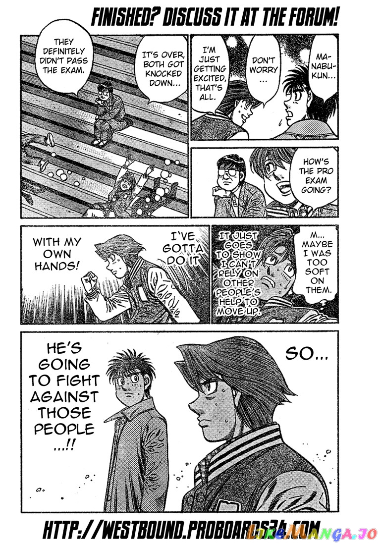 Hajime no Ippo Chapter 794 - page 16