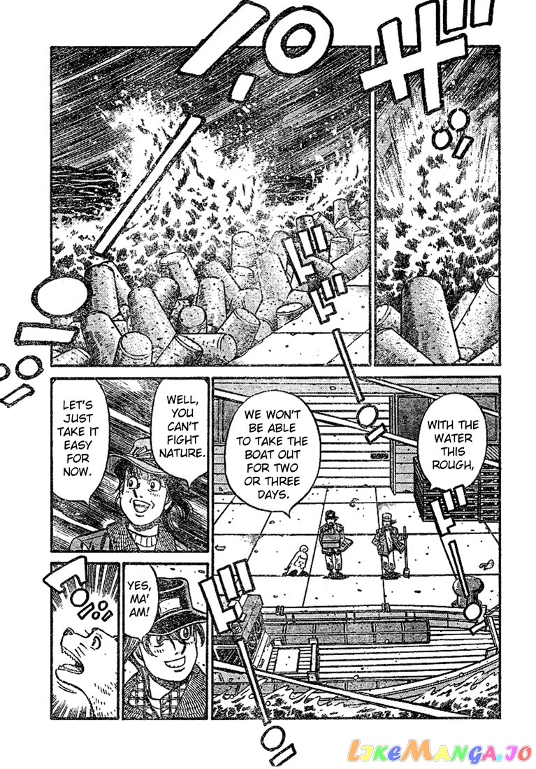 Hajime no Ippo Chapter 794 - page 3